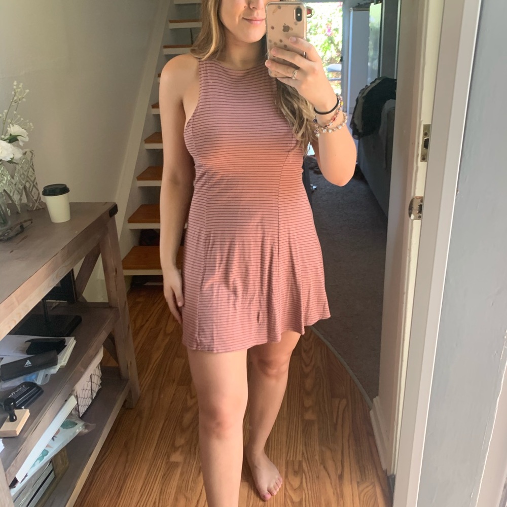 💓 Billabong, racer back striped dress 💓